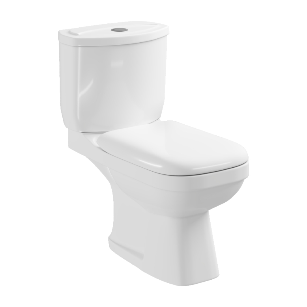 Aqua Square Two Piece WC - Abstract Cera | Sanitaryware From India