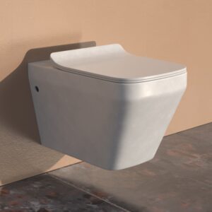 Atticus wall hung toilet